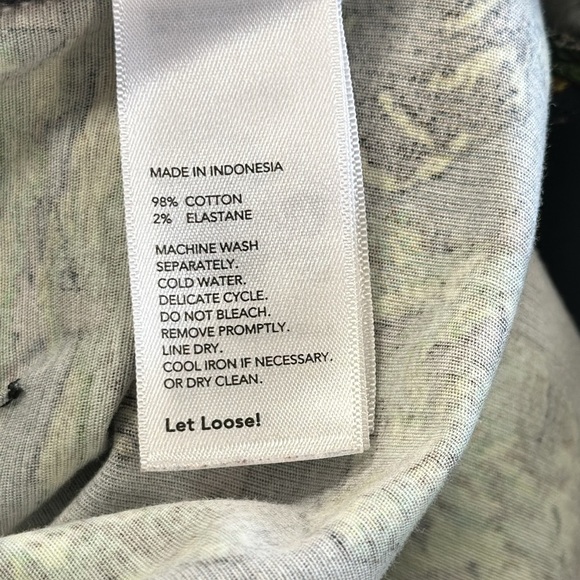 Kate Spade Saturday Printed Skinny Leg Pants • Sz 4 • NEW! - Picture 9 of 14